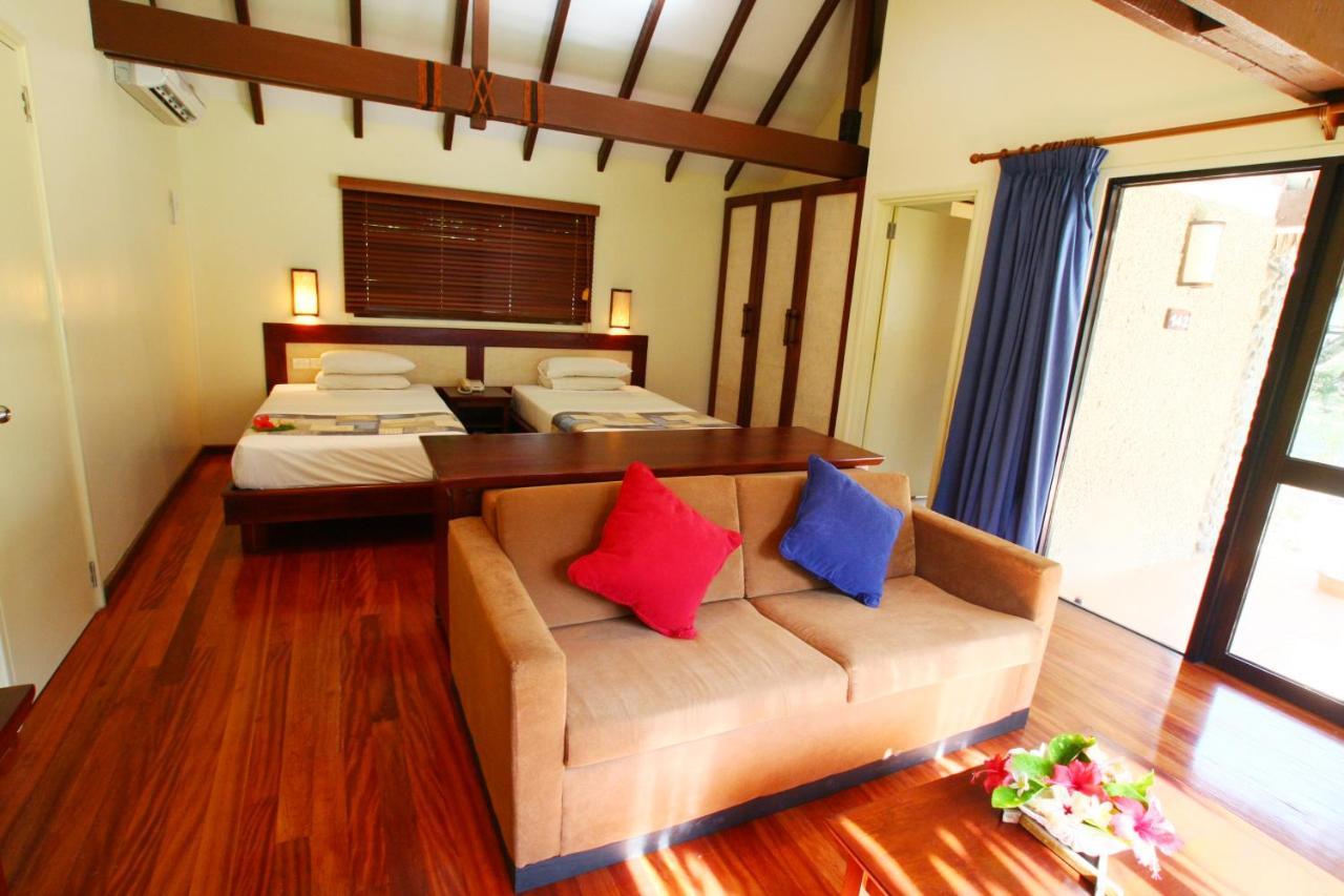 Mana Island Resort & Spa - Fiji Экстерьер фото